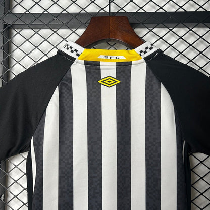 Camisola de visitante do Santos 2025