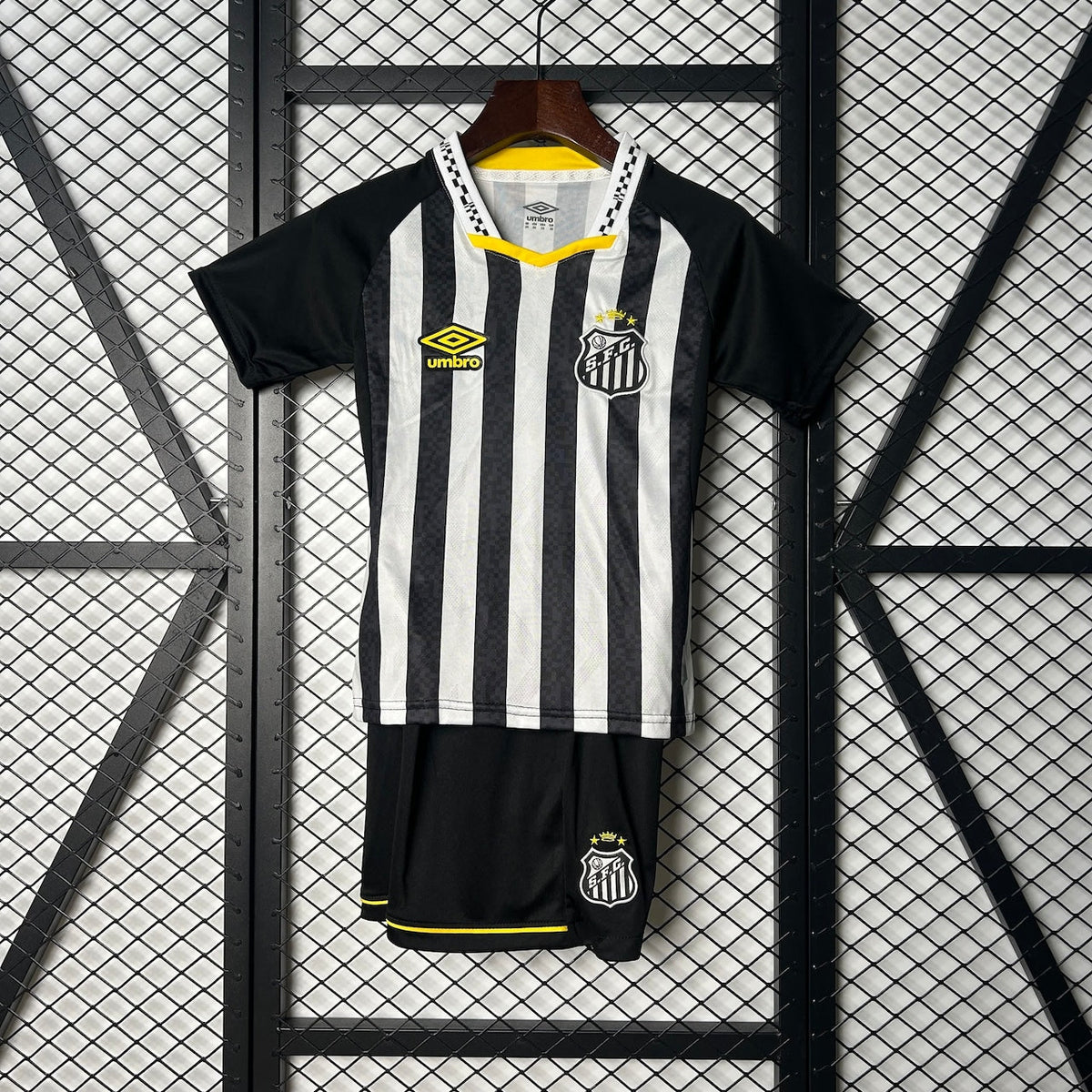 Camisola de visitante do Santos 2025