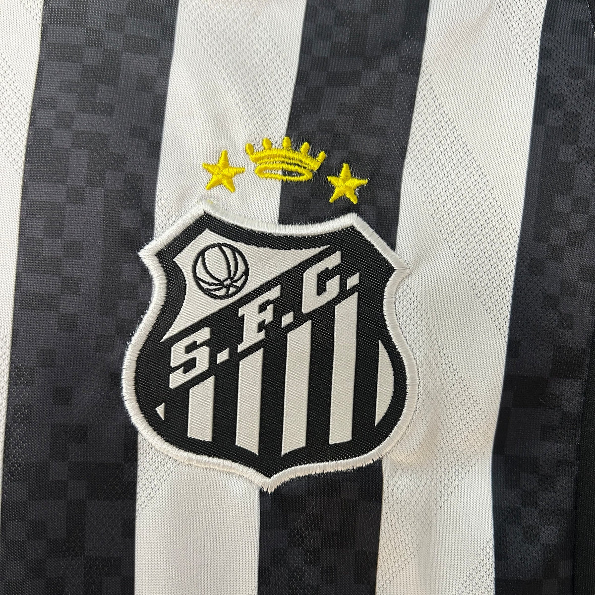 Camisola de visitante do Santos 2025