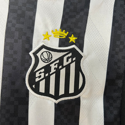 Camisola de visitante do Santos 2025