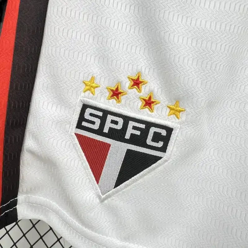 São Paulo 2024 Drittes Auswärtstrikot für Kinder in Smoke