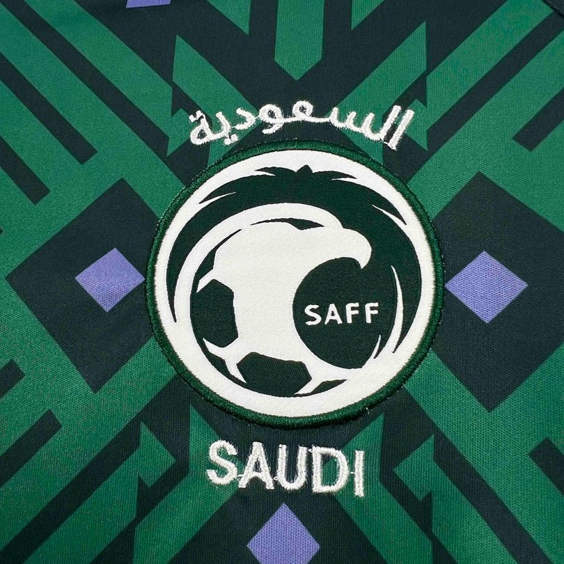 Saudi Arabia World Cup 2026 Home Jersey