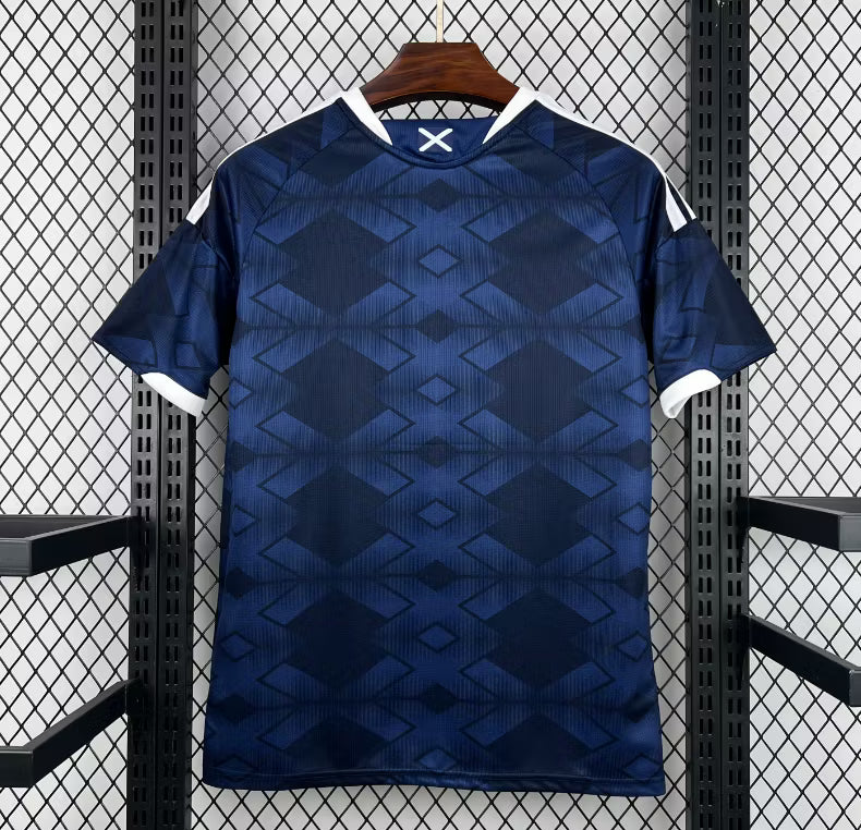 Maillot domicile de l’Écosse pour la Coupe du monde 2026