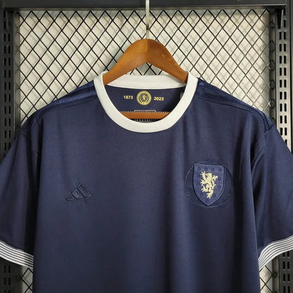 Scotland 2023 150th Anniversary Navy Blue Jersey