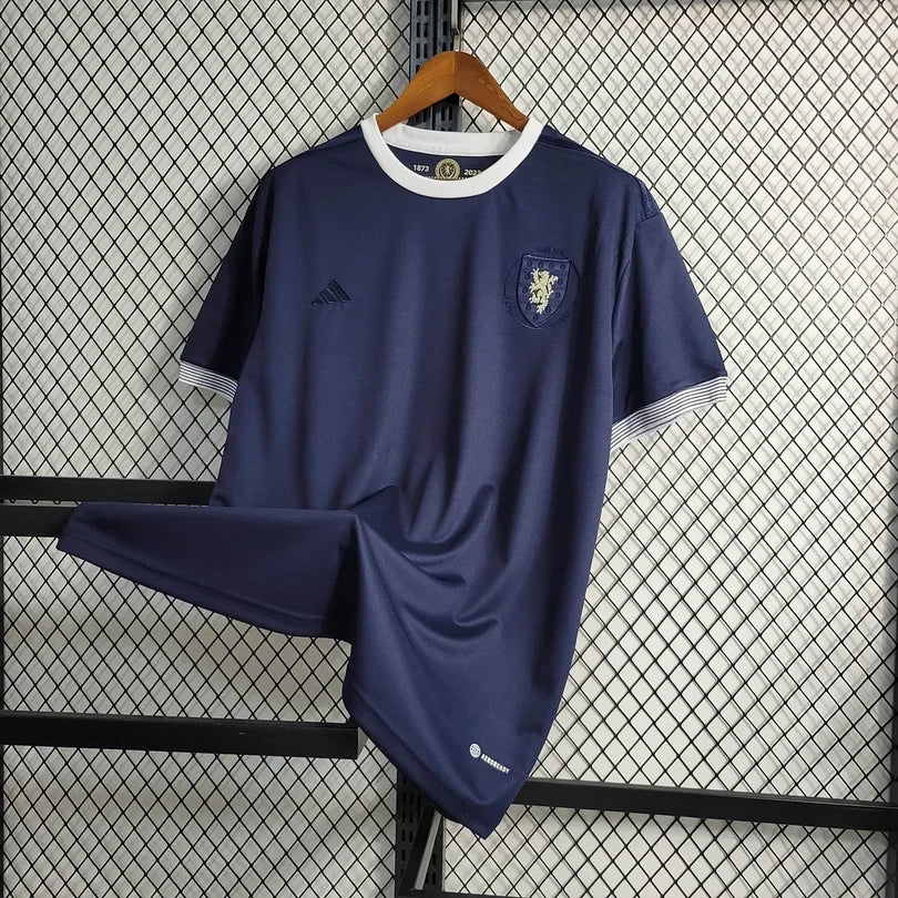 Scotland 2023 150th Anniversary Navy Blue Jersey