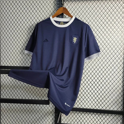 Scotland 2023 150th Anniversary Navy Blue Jersey