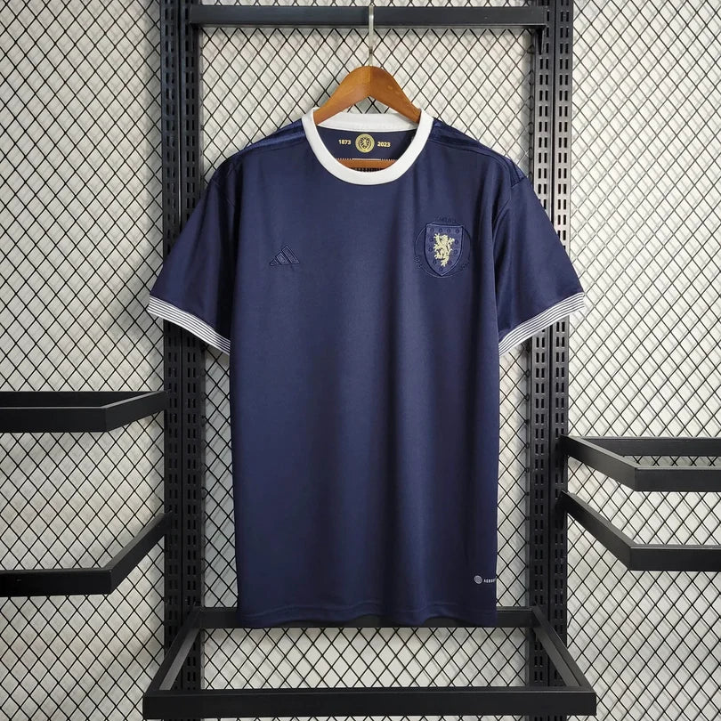 Scotland 2023 150th Anniversary Navy Blue Jersey