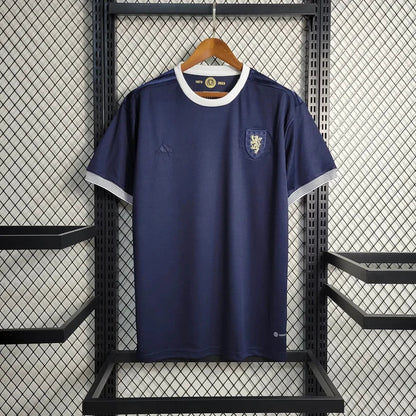 Scotland 2023 150th Anniversary Navy Blue Jersey