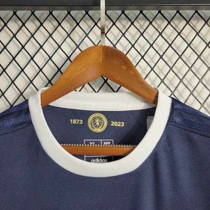 Scotland 2023 150th Anniversary Navy Blue Jersey