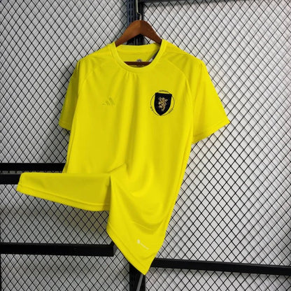 Schottland 2023 Gelbes Torwarttrikot
