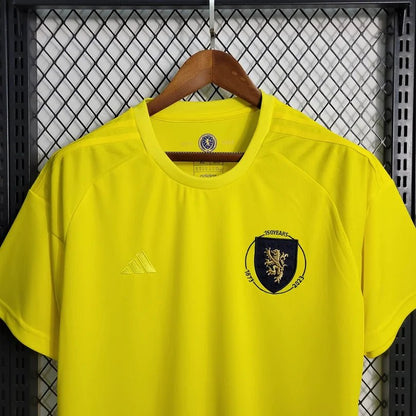 Schottland 2023 Gelbes Torwarttrikot