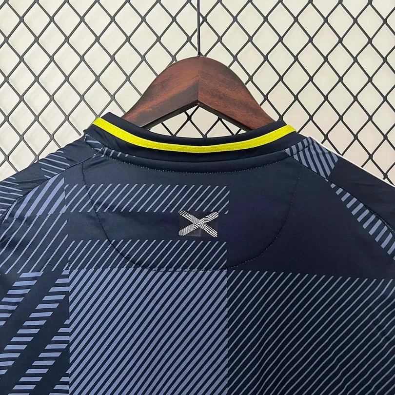 Maillot domicile de l’Écosse 2024