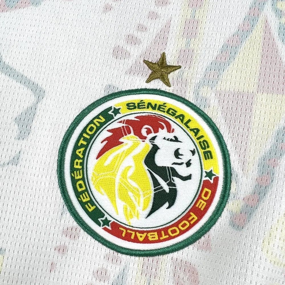 Maillot domicile du Sénégal pour la Coupe du monde 2026