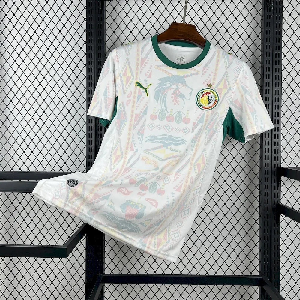 Maillot domicile du Sénégal pour la Coupe du monde 2026