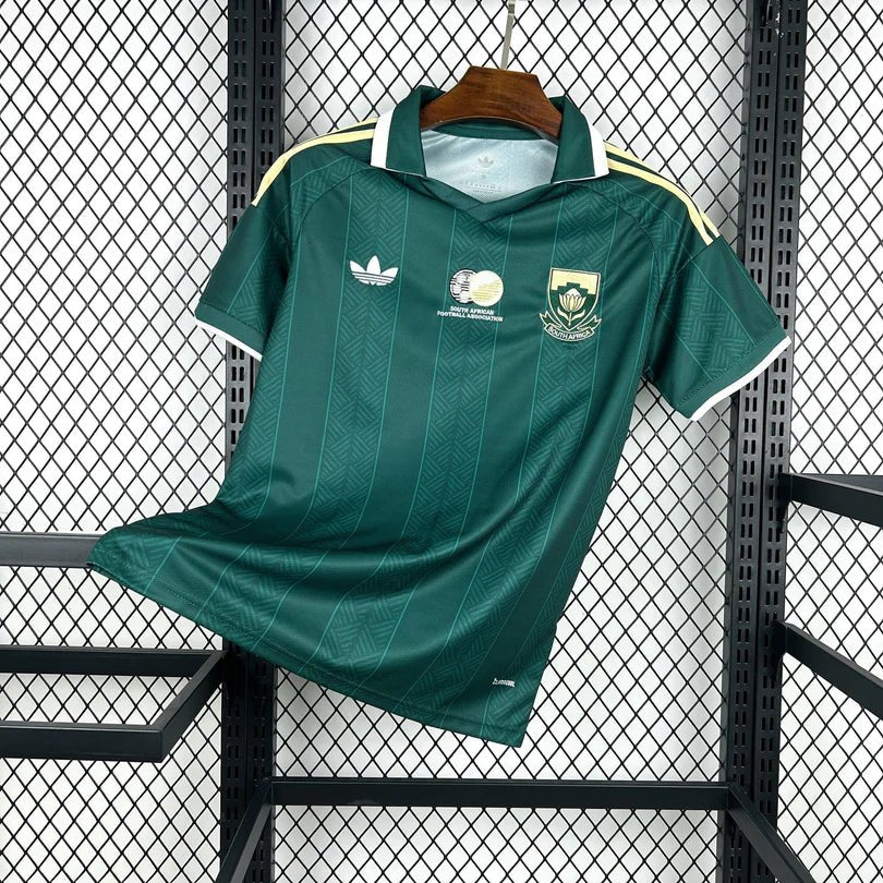 Camisola de visitante da África do Sul para o Mundial de 2026