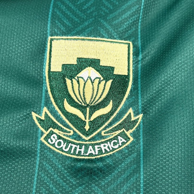 Camisola de visitante da África do Sul para o Mundial de 2026
