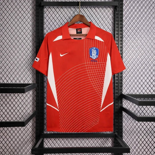South Korea 2002 Home Jersey