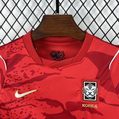 Camiseta local de Corea del Sur para el Mundial 2026
