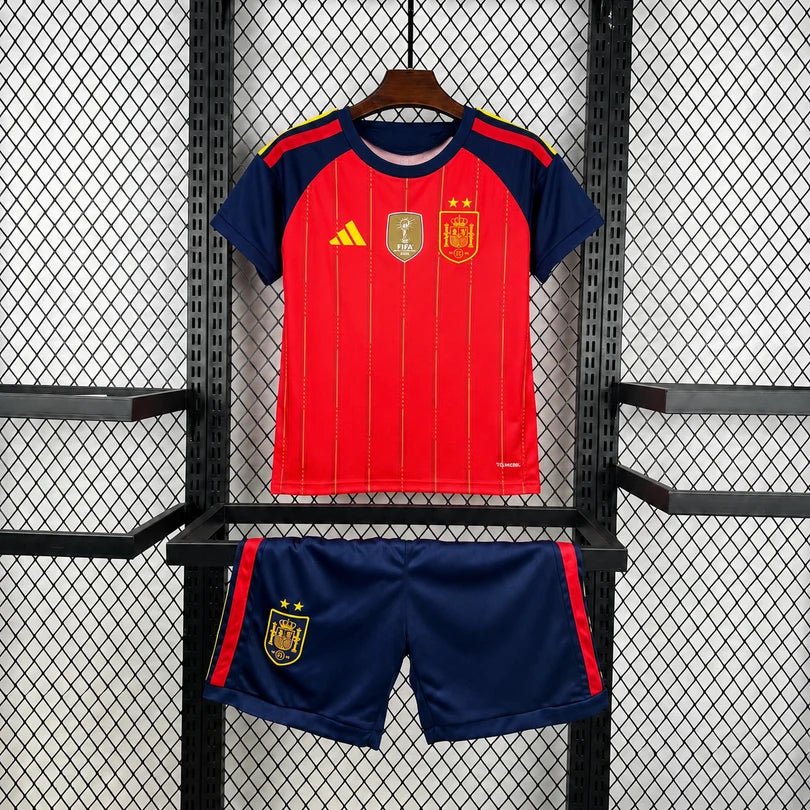 Spanien 2-Sterne-Heimtrikot zur Weltmeisterschaft 2026