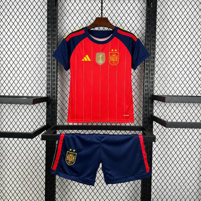 Spanien 2-Sterne-Heimtrikot zur Weltmeisterschaft 2026