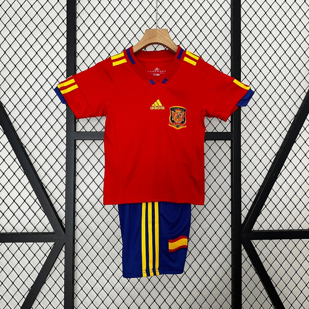 Camiseta local de España 2010