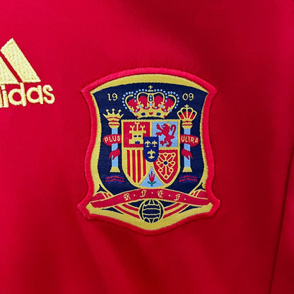 Camiseta local de España 2010