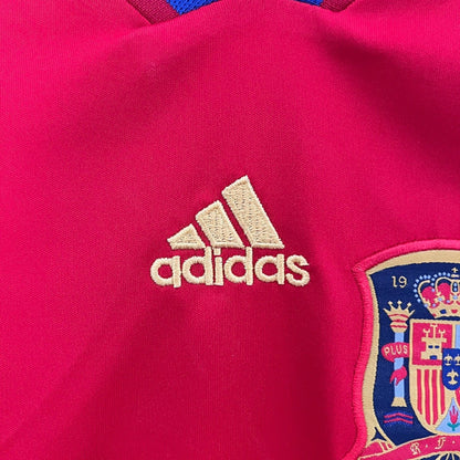 Camiseta local de España 2010