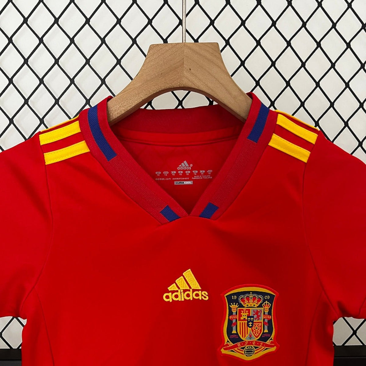 Camiseta local de España 2010