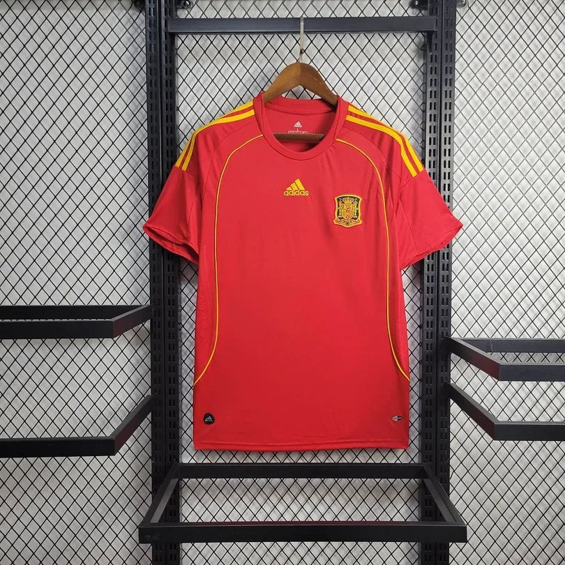 Thuisshirt Spanje 2010
