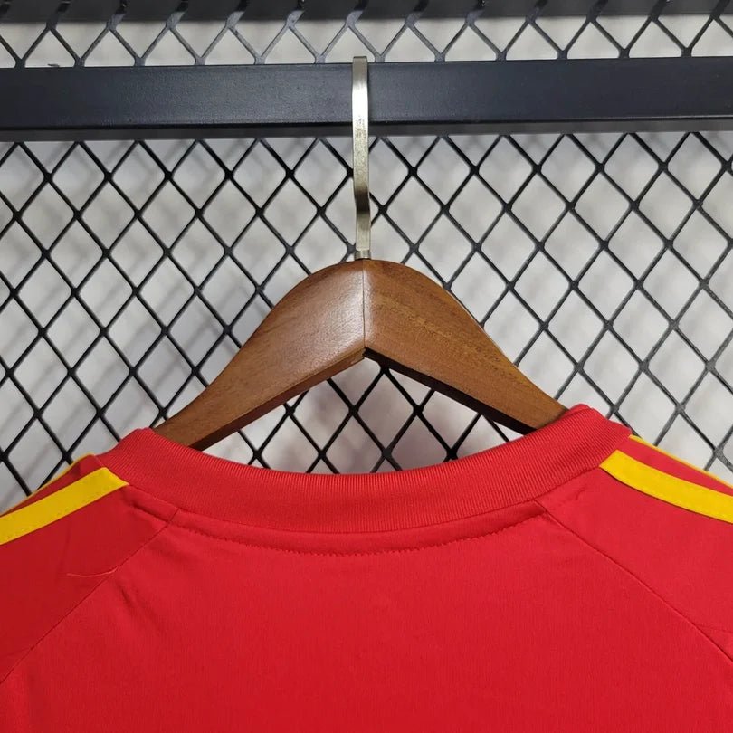 Thuisshirt Spanje 2010