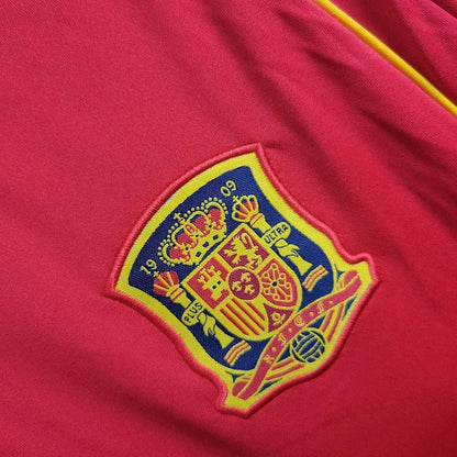 Thuisshirt Spanje 2010