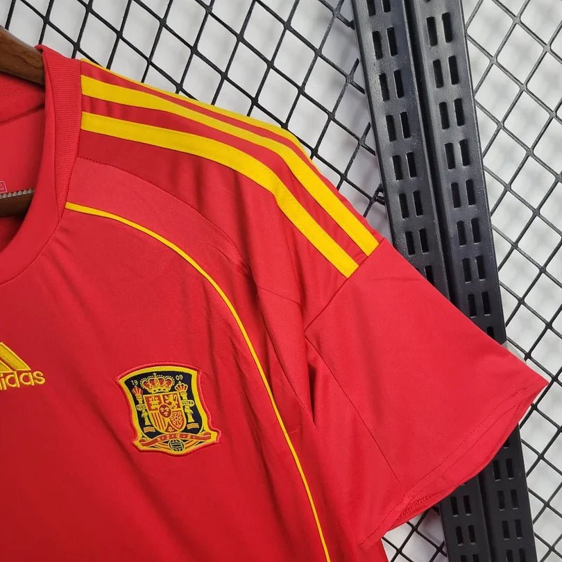 Thuisshirt Spanje 2010