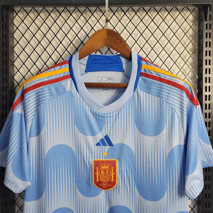 Spanien 2022 Auswärtstrikot
