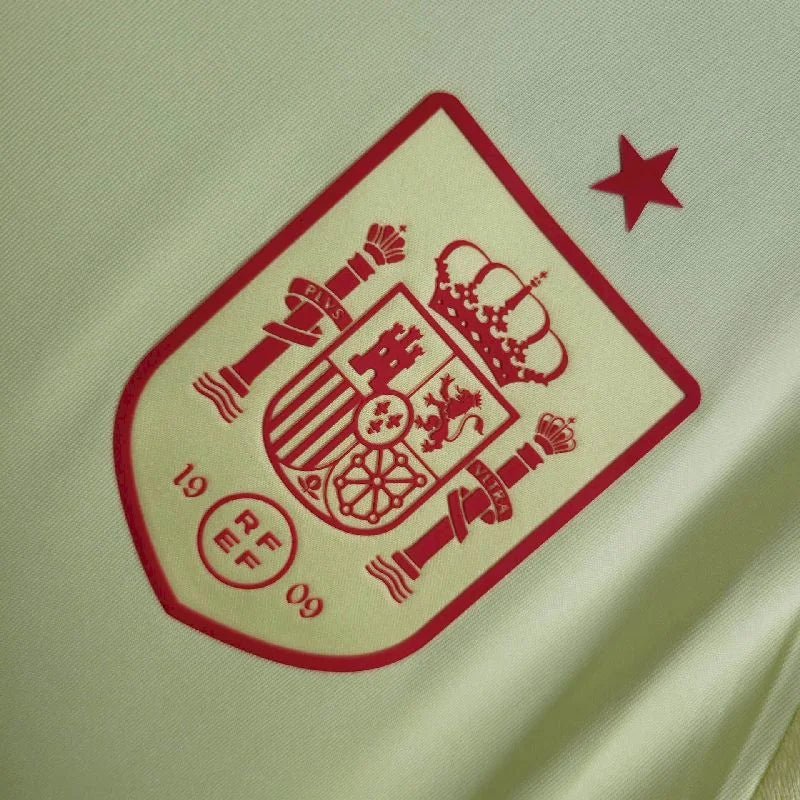 Camisola alternativa de Espanha 2024