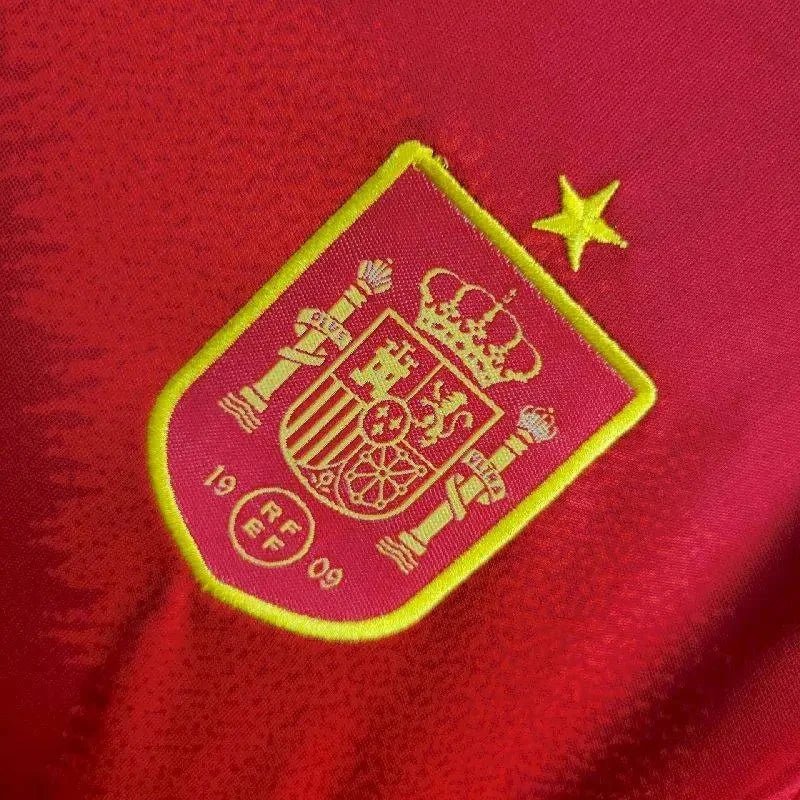 Auswärtstrikot Spanien 2 Sterne Weltmeisterschaft 2026