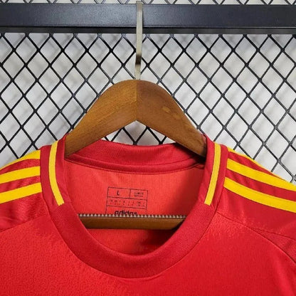 Spain 2024 Home Jersey