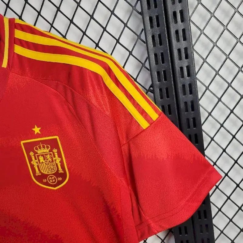 Spain 2024 Home Jersey