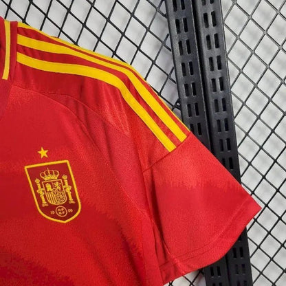 Spain 2024 Home Jersey