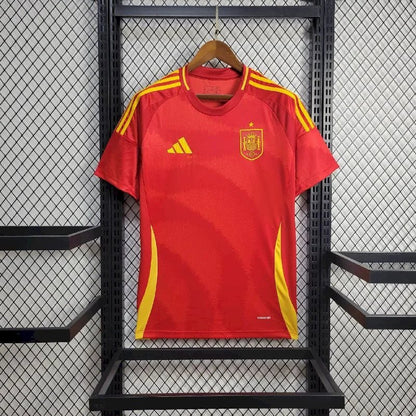 Spain 2024 Home Jersey