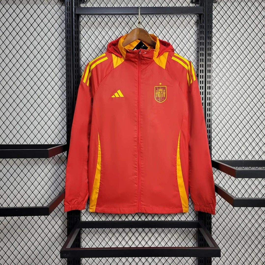 Spanje 2025 windbreakerjas