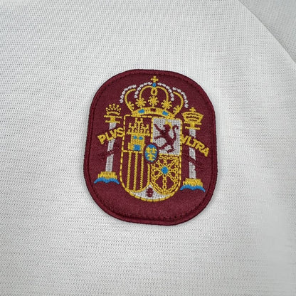 Spain  2026 White US Packs Casual Jersey