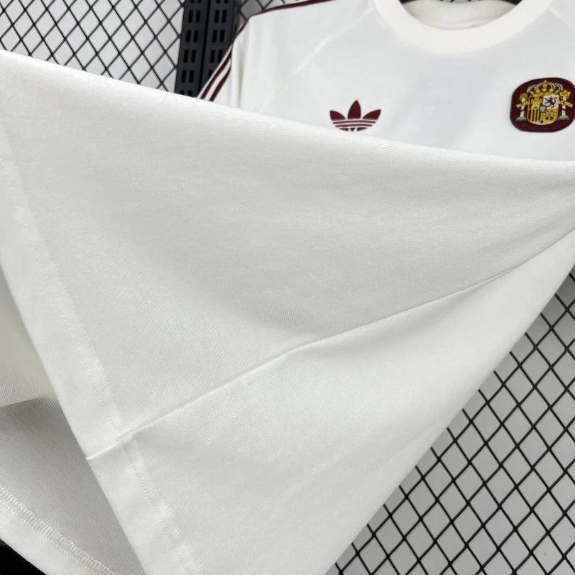 Spain  2026 White US Packs Casual Jersey