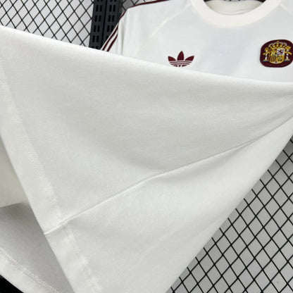 Spain  2026 White US Packs Casual Jersey