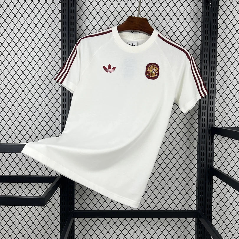 Spain  2026 White US Packs Casual Jersey