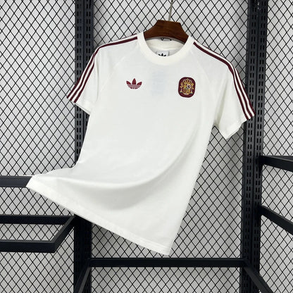 Spain  2026 White US Packs Casual Jersey