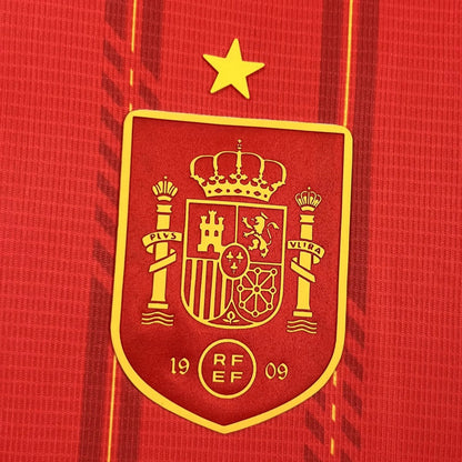 Spain 2026 Womens Home jersey