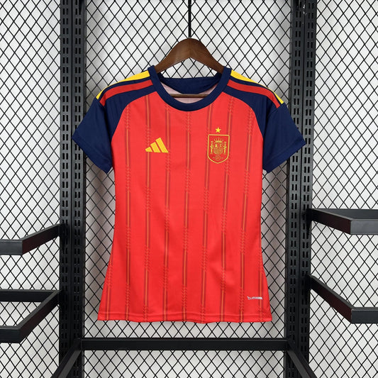 Spain 2026 Womens Home jersey