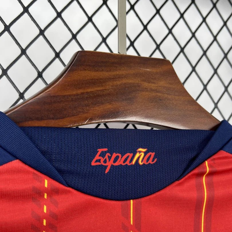 Maglia casa Spagna 2 stelle Coppa del Mondo 2026