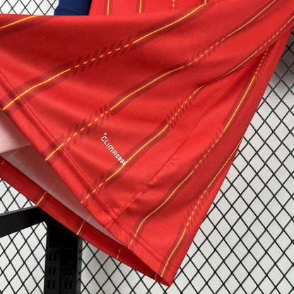 Maglia casa Spagna 2 stelle Coppa del Mondo 2026