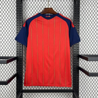 Maglia casa Spagna 2 stelle Coppa del Mondo 2026